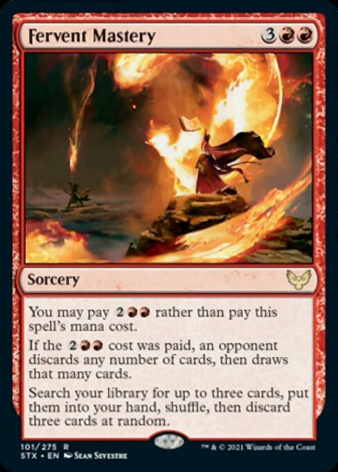 Fervent Mastery (Strixhaven) Light Play