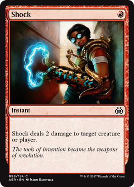 Shock (Aether Revolt) Light Play