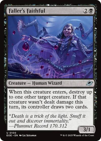 Faller's Faithful (Edge of Eternities) Light Play