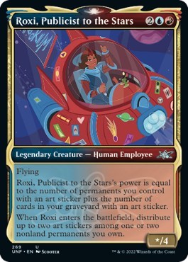 Roxi, Publicist to the Stars (Showcase) (Unfinity) Light Play