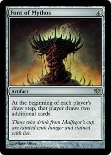 Font of Mythos (Conflux) Near Mint