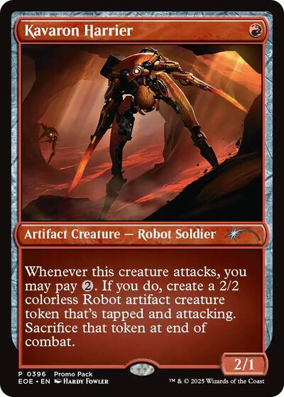 Kavaron Harrier (Promo Pack: Edge of Eternities) Light Play