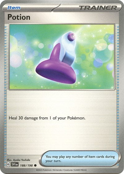 Potion (Scarlet and Violet: Base Set) Light Play
