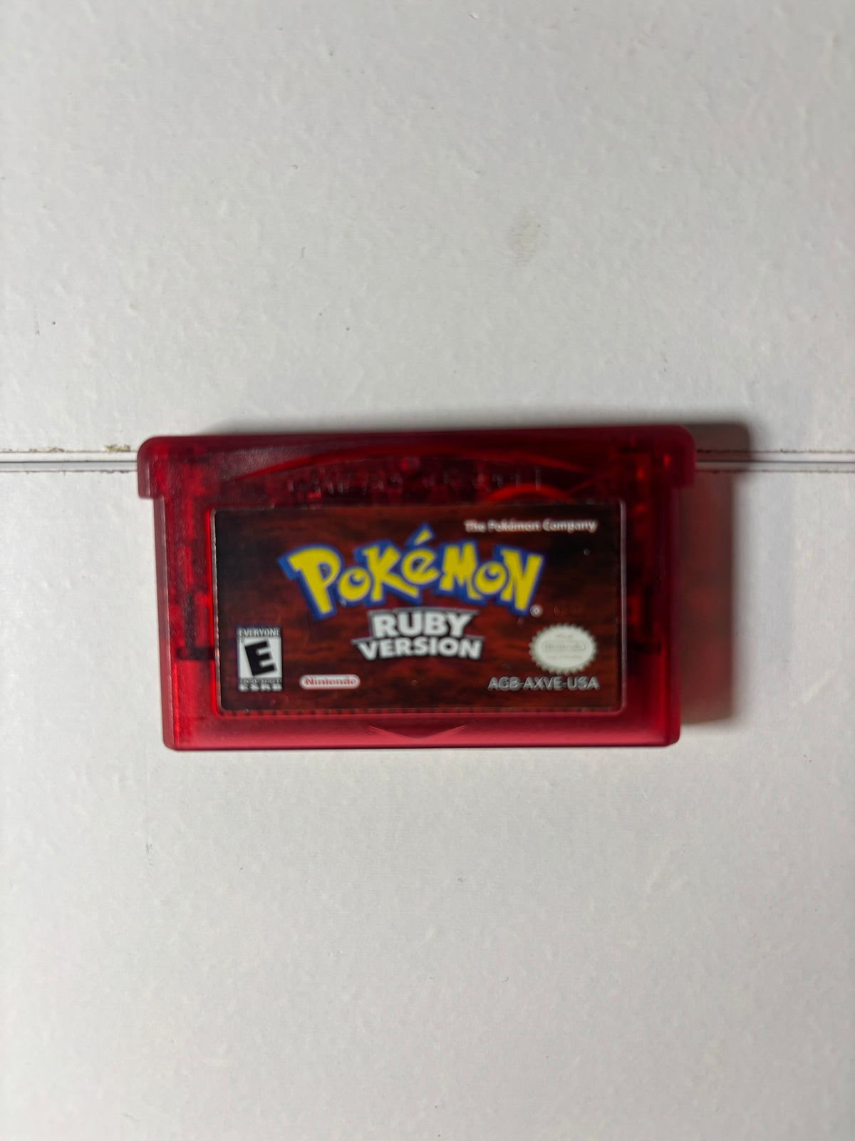 Pokemon Ruby *New Battery* [Cartridge Only] (Gameboy Advance)