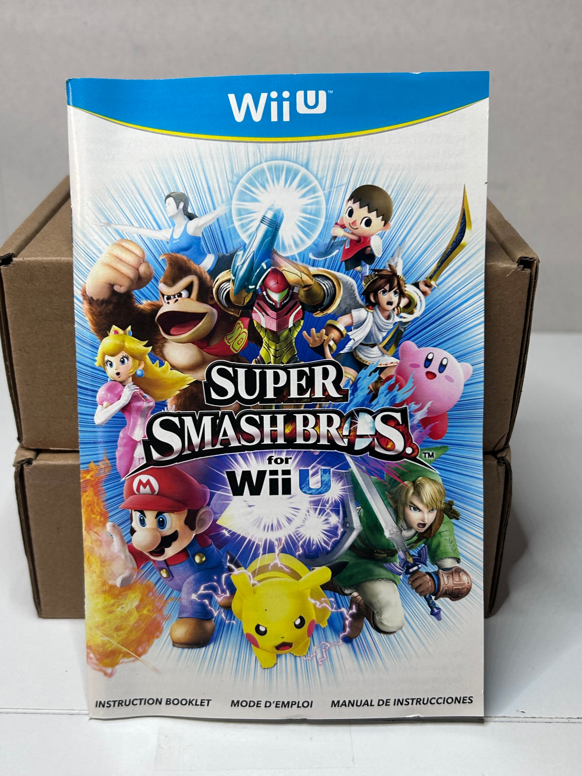 Super Smash Bros. for Wii U (Wii U)