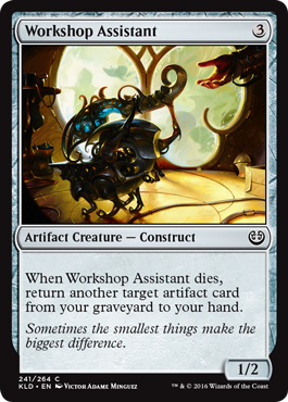 Workshop Assistant (Kaladesh) Light Play Foil