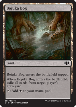 Bojuka Bog (Commander 2014 Edition) Light Play