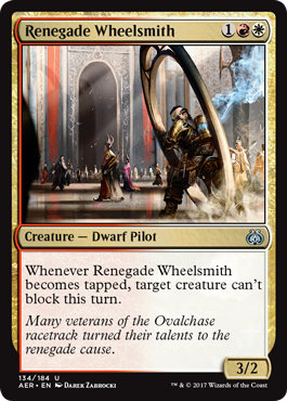Renegade Wheelsmith (Aether Revolt) Light Play