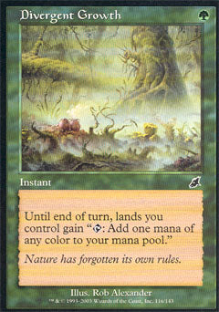 Divergent Growth (Scourge) Light Play