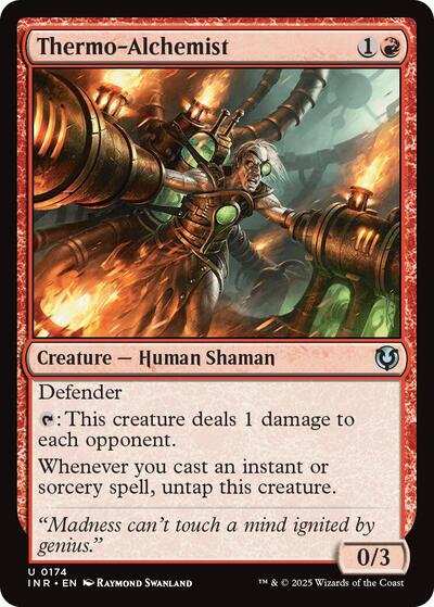 Thermo-Alchemist (Innistrad Remastered) Light Play