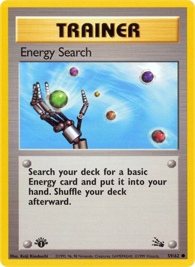 Energy Search (Fossil) Light Play Unlimited