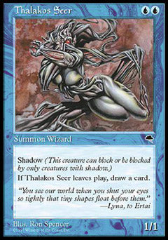 Thalakos Seer (Tempest) Medium Play