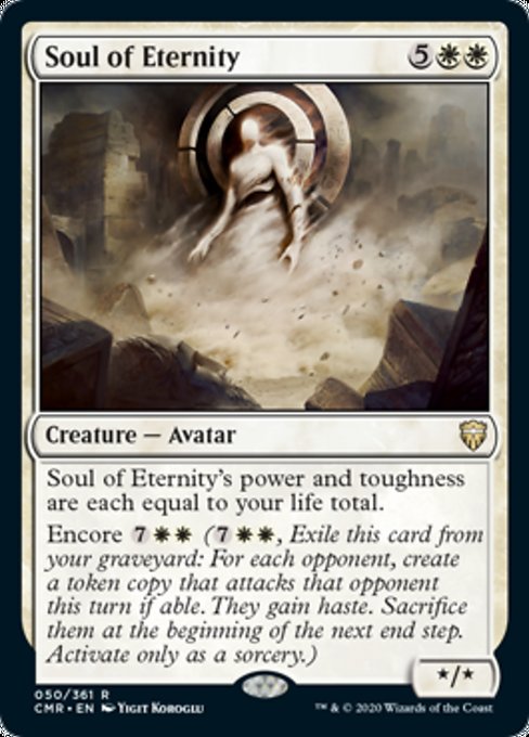 Soul of Eternity (Commander Legends) Light Play