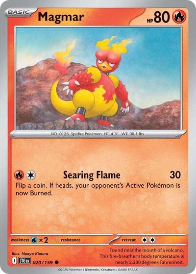 Magmar (SV09: Journey Together) Light Play