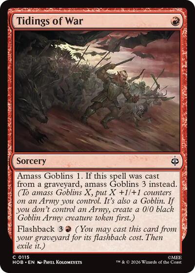 Tidings of War (The Hobbit) Light Play