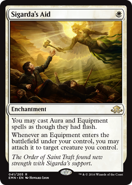 Sigarda's Aid (Eldritch Moon) Near Mint