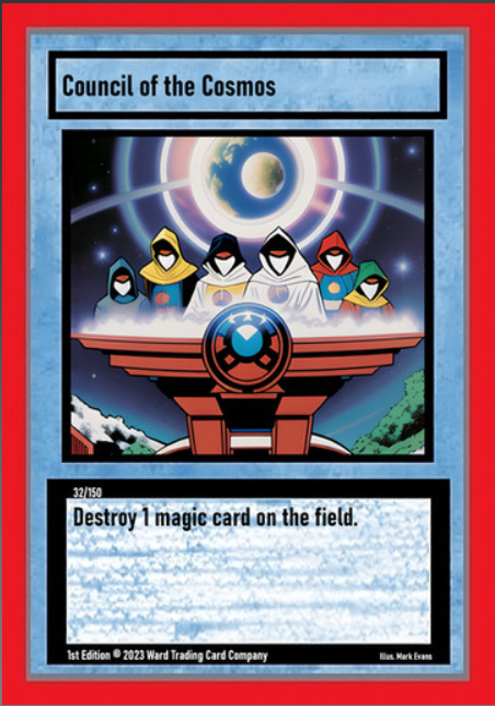032/150 Counsil of the Cosmos - Rare