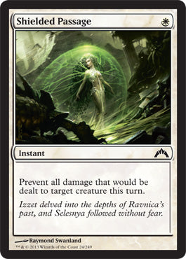 Shielded Passage (Gatecrash) Light Play