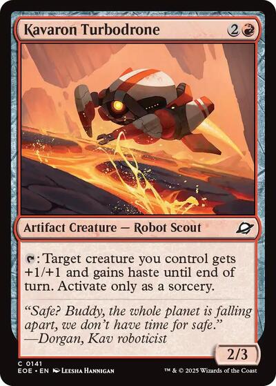 Kavaron Turbodrone (Edge of Eternities) Light Play