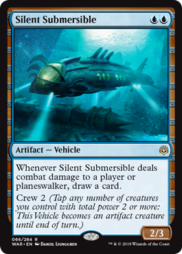 Silent Submersible (War of the Spark) Light Play