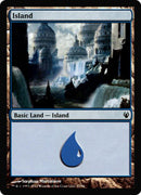 Island (37) (Duel Decks: Izzet vs Golgari) Light Play