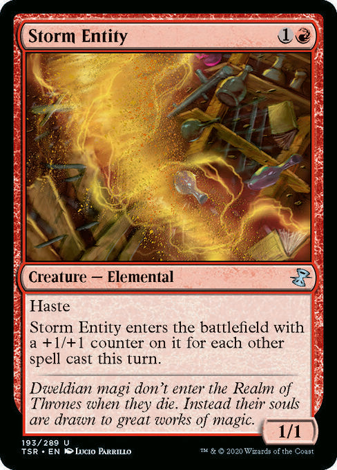 Storm Entity (Time Spiral Remastered) Light Play