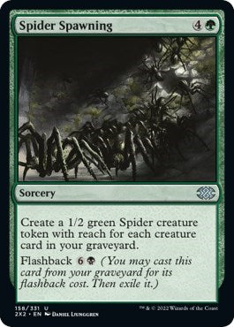 Spider Spawning (Double Masters 2022) Light Play