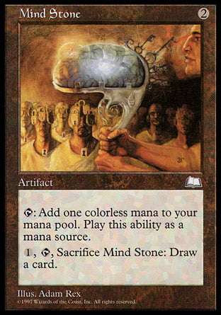 Mind Stone (Weatherlight) Light Play