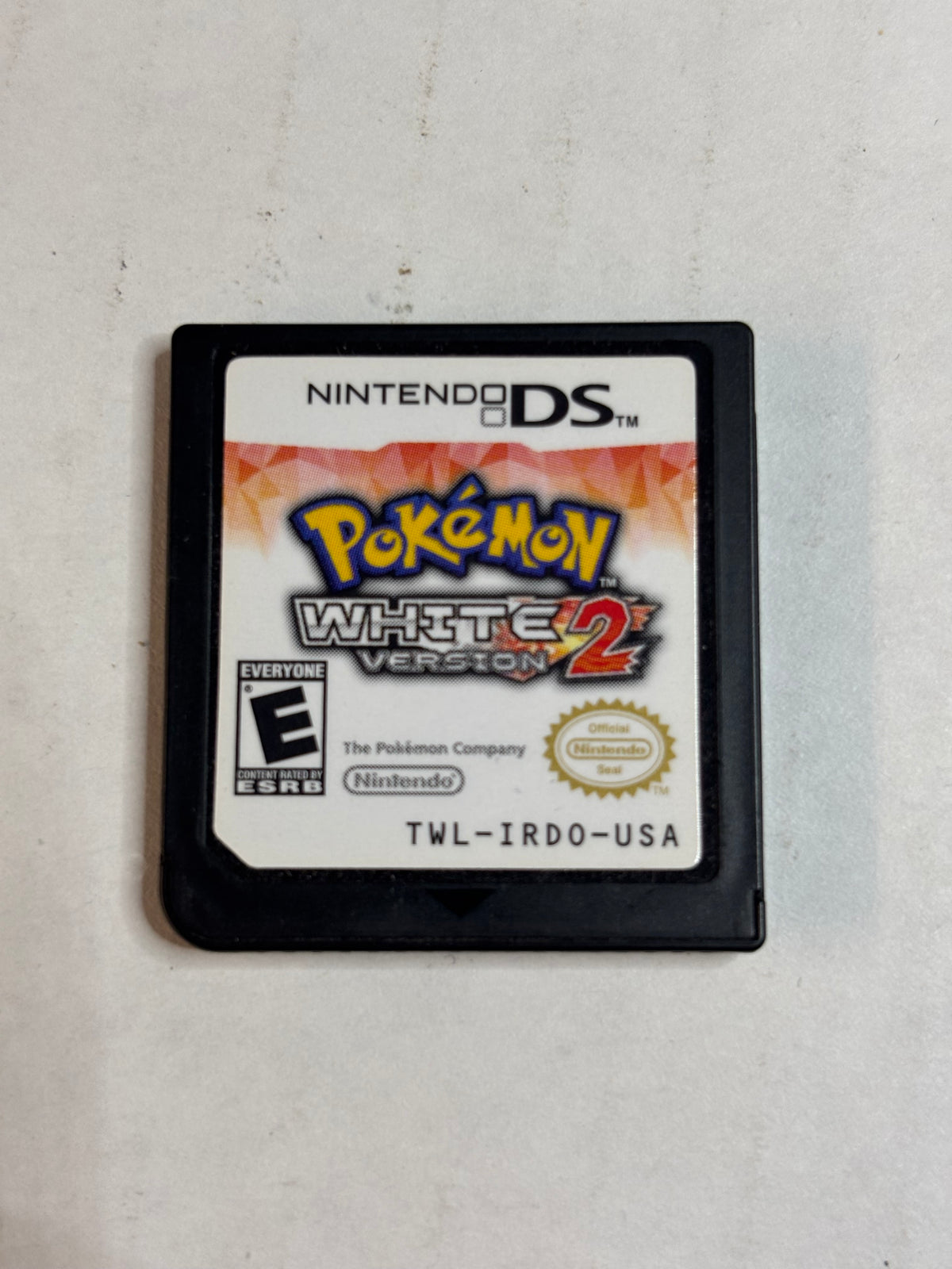 Pokemon White Version 2 (Nintendo DS) (CIB) (Mint Condition - Unsealed)