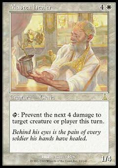 Master Healer (Urza's Destiny) Medium Play