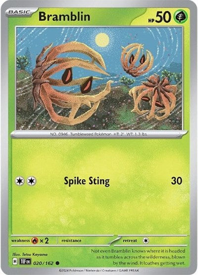 Bramblin (SV05: Temporal Forces) Light Play Reverse Holofoil