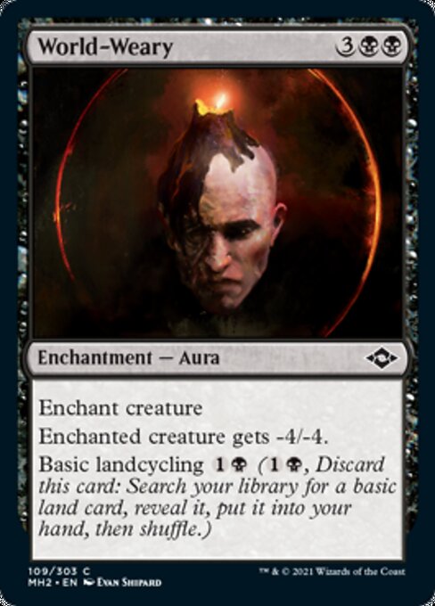 World-Weary (Modern Horizons 2) Light Play