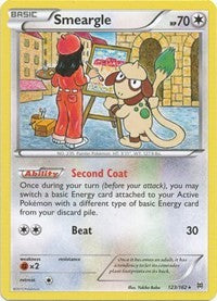 Smeargle (XY - BREAKthrough) Heavy Play