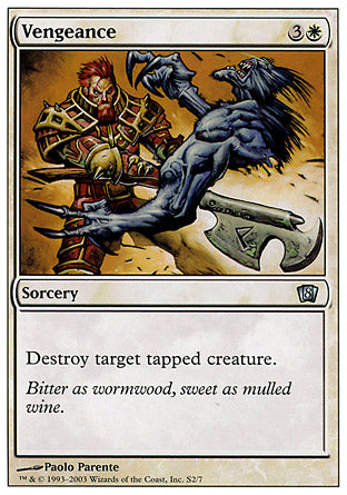 Vengeance (8th Edition) Medium Play