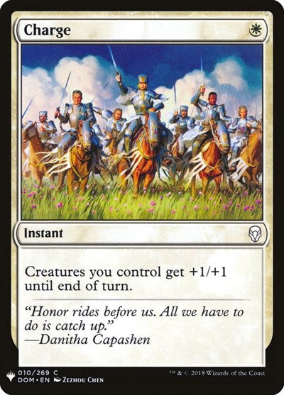 Charge (Mystery Booster) Light Play