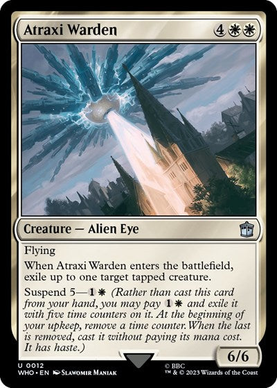 Atraxi Warden (Universes Beyond: Doctor Who) Light Play