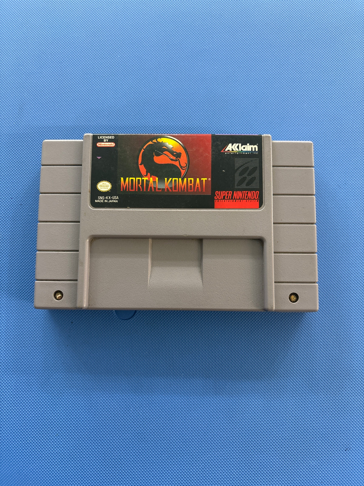 Mortal Kombat [CIB] (SNES)