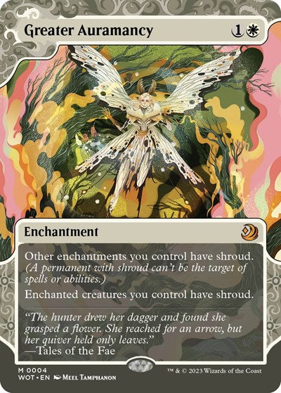 Greater Auramancy (Wilds of Eldraine: Enchanting Tales) Near Mint