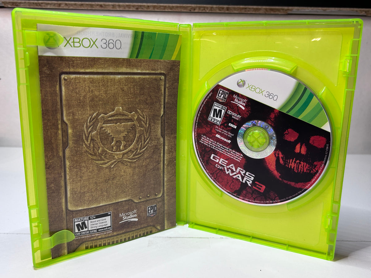 Gears of War 3 (Xbox 360)
