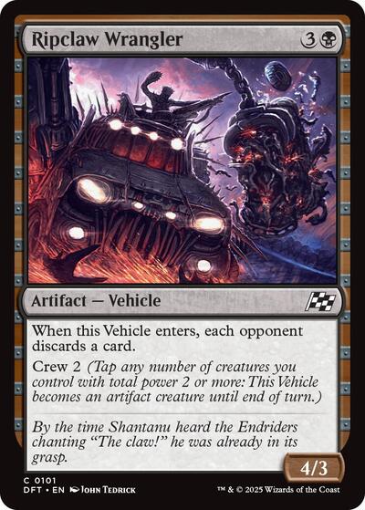 Ripclaw Wrangler (Aetherdrift) Light Play