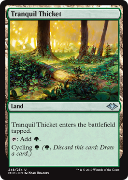 Tranquil Thicket (Modern Horizons) Light Play