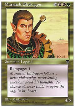 Marhault Elsdragon (Chronicles) Medium Play