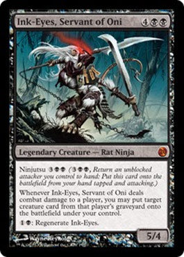 Ink-Eyes, Servant of Oni (From the Vault: Twenty) Medium Play Foil