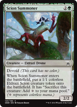Scion Summoner (Oath of the Gatewatch) Light Play