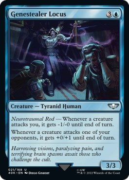 Genestealer Locus (Universes Beyond: Warhammer 40K) Light Play