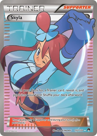 Skyla (XY - BREAKpoint) Light Play Holofoil