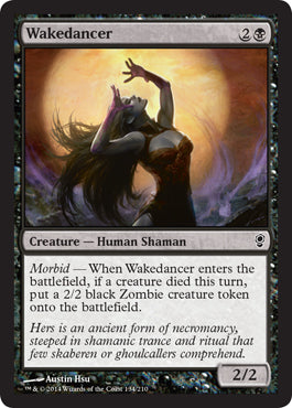 Wakedancer (Conspiracy) Light Play