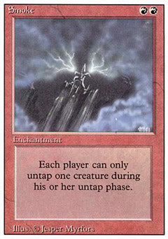 Smoke (Revised) Near Mint