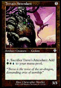 Treva's Attendant (Invasion) Light Play