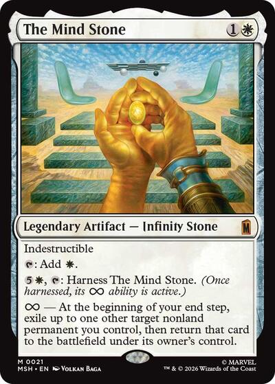 The Mind Stone (Marvel Super Heroes) Light Play